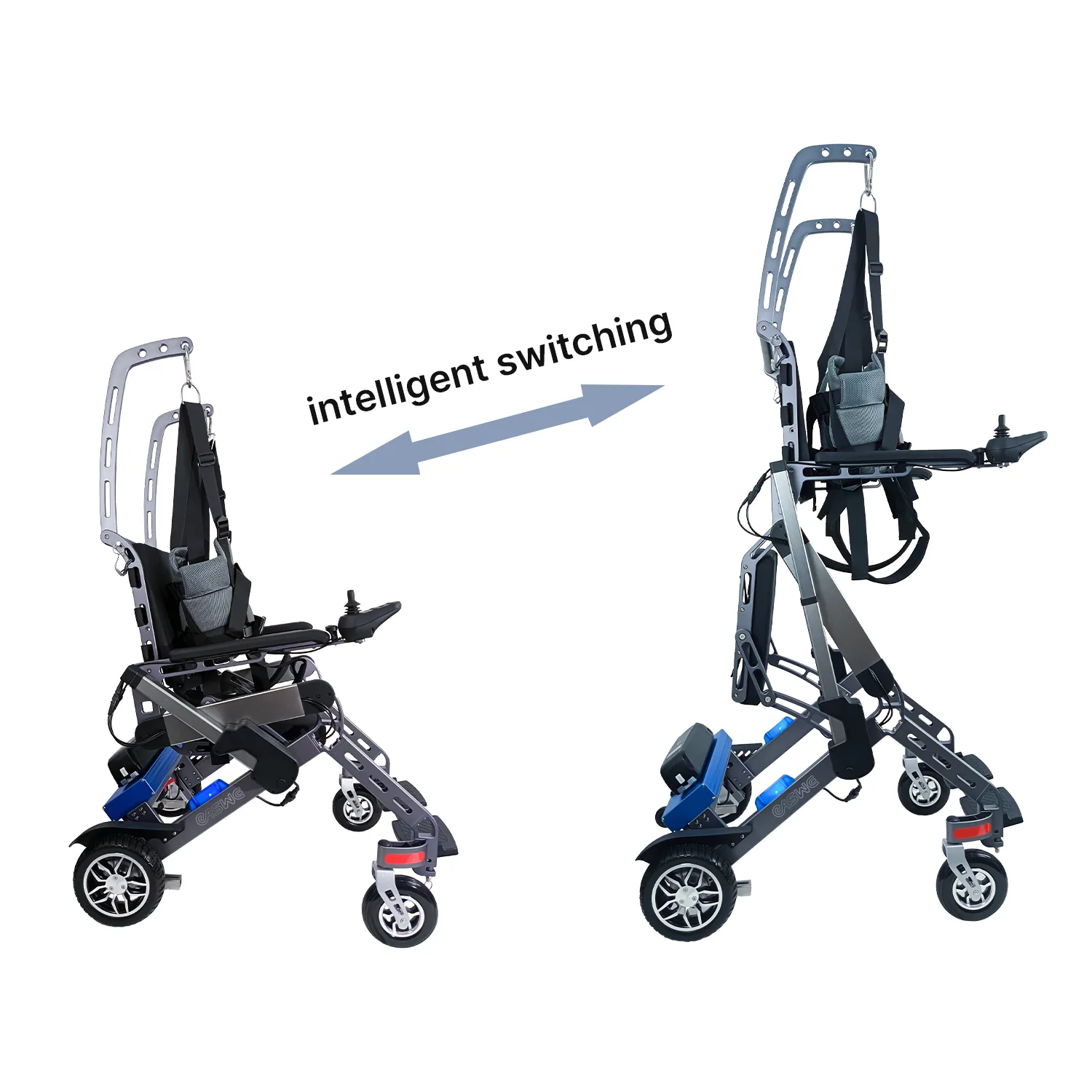 Easwe Standing Electric Wheelchair 17 5