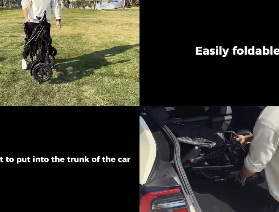 Can Electric Wheelchairs Be Transported In A Car