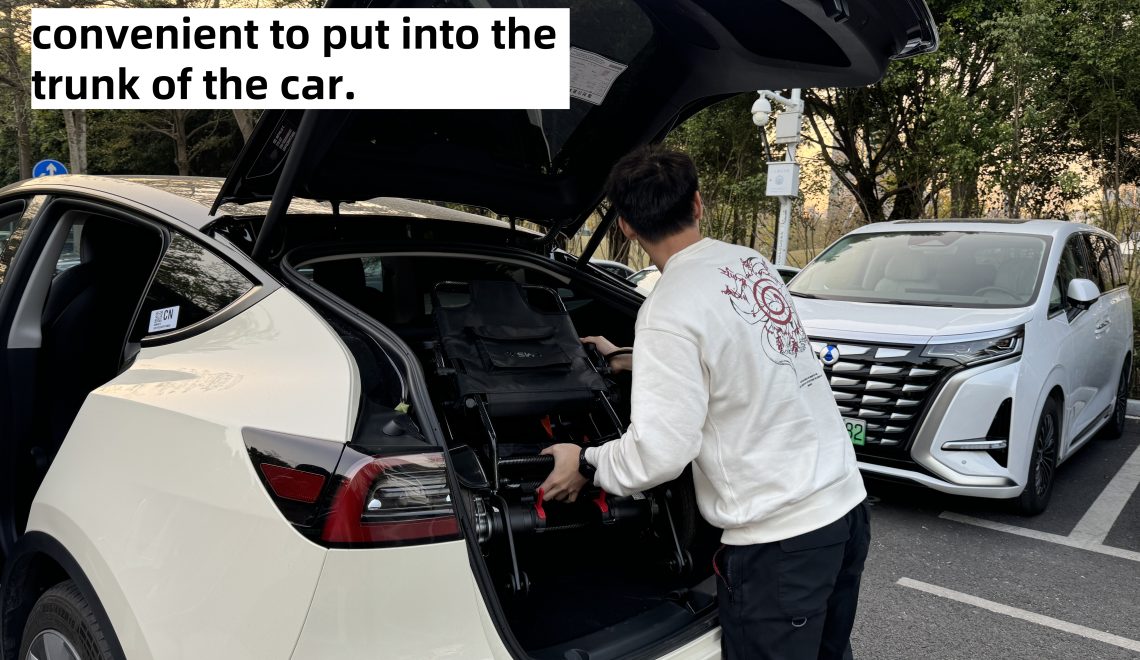 How To Lift An Electric Wheelchair Into A Car