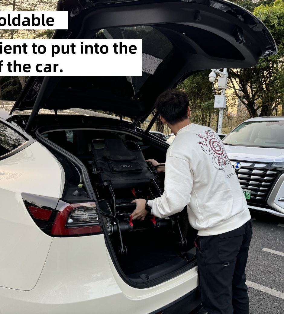 How To Lift An Electric Wheelchair Into A Car
