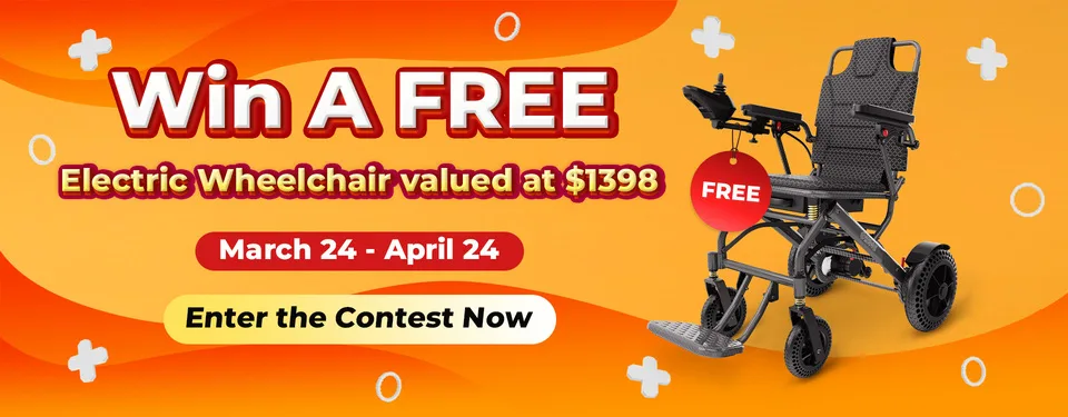Win A Free Electric Wheelchair – Share Your Story! (2)