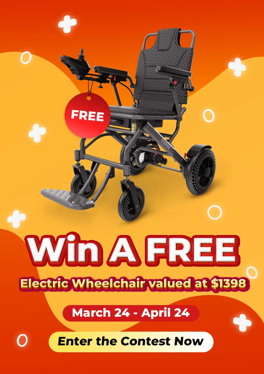 Easwe Free Electric Wheelchair Banner 2