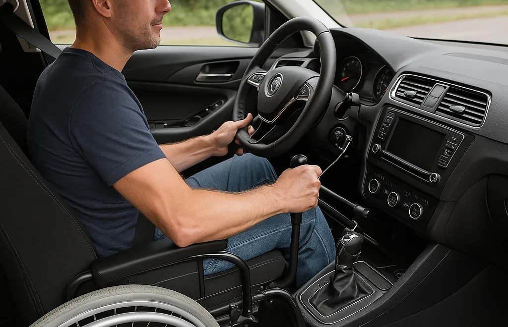 Come Fanno I Paraplegici A Guidare