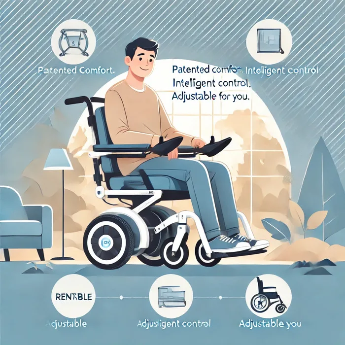Electric Wheelchair Rental Flexible, Affordable, And Hassle Free